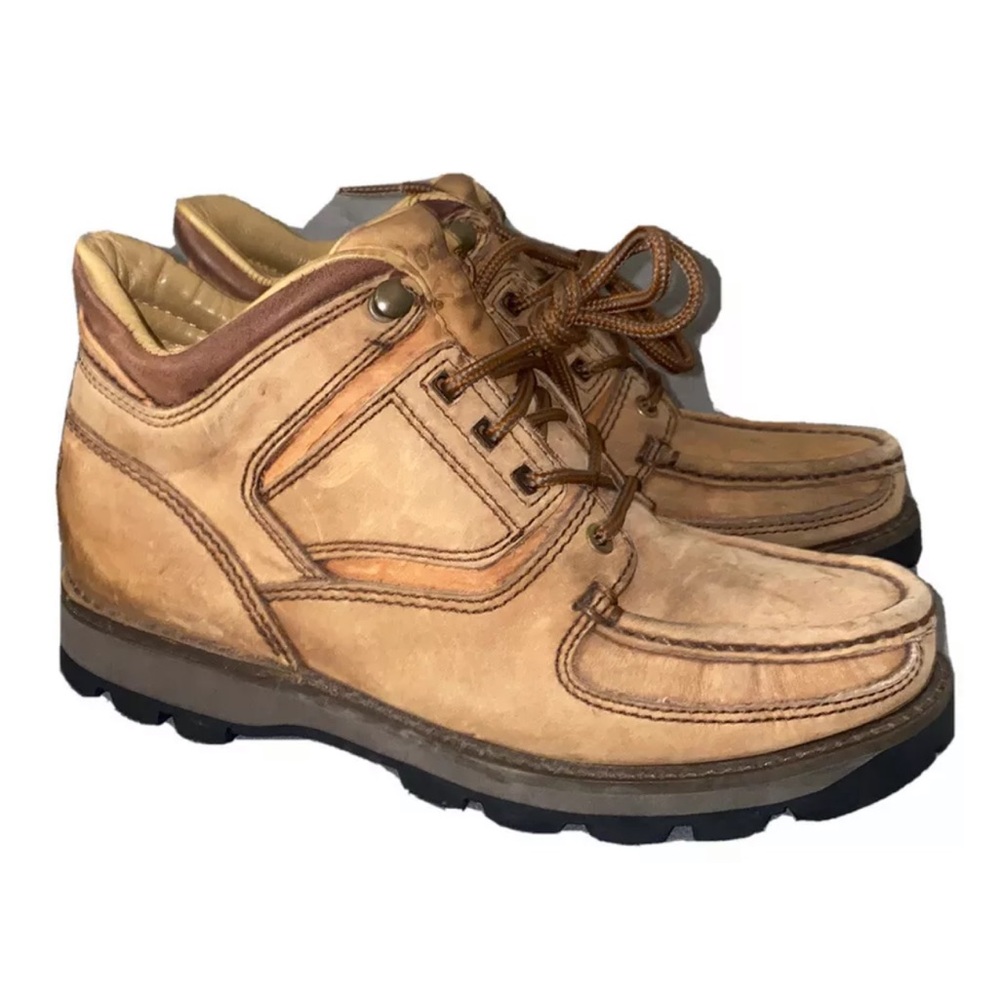 ROCKPORT XCS CORE-TEX LEATHER BOOTS M3255 WORK/ HIKING STYLE NEW SIZE 6M